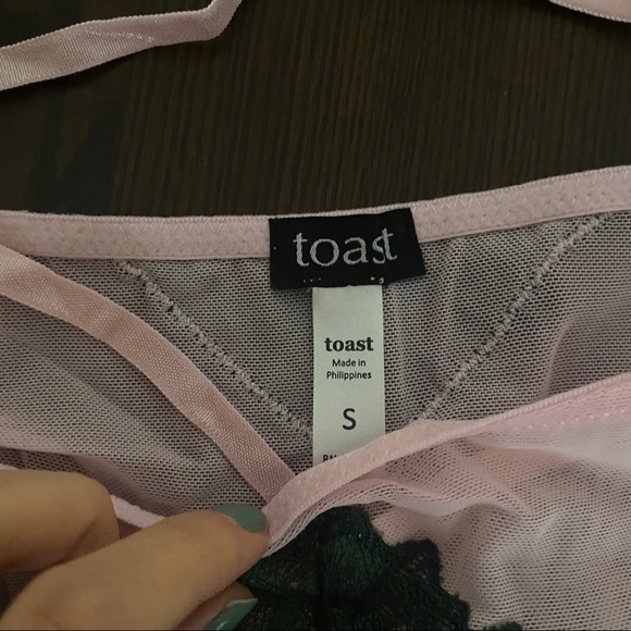 NWT Underclub Bikini Sheer Toast Panties - Picture 6 of 6